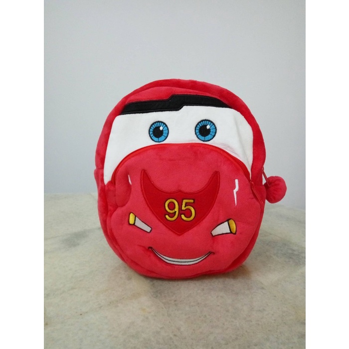 Limited      Tas ransel anak Cars model mobil