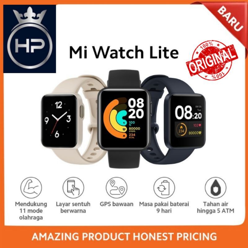Jual XIAOMI MI LITE SMARTWATCH GARANSI RESMI XIAOMI INDONESIA Indonesia