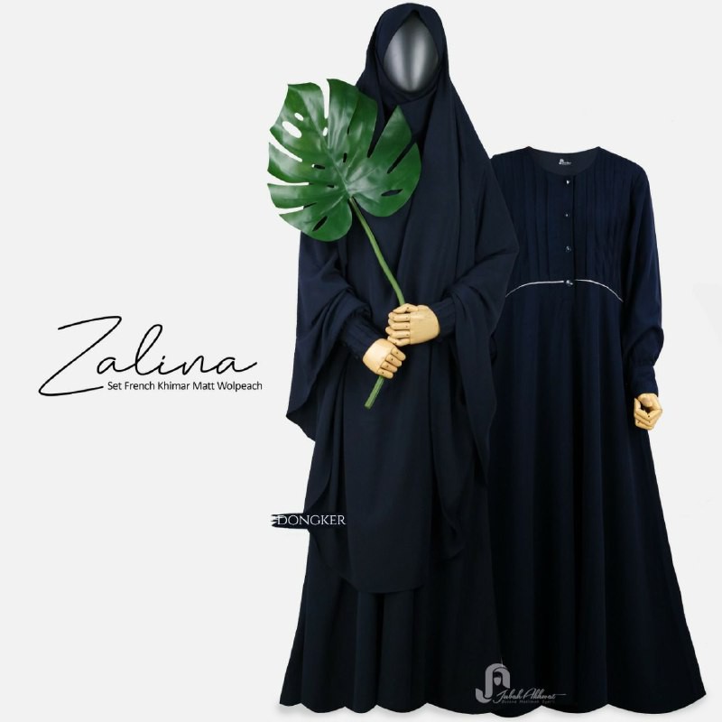 Gamis ZALINA Jubah AKhwat