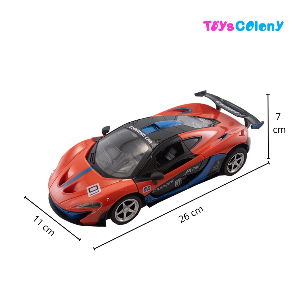 Mainan Mobil Remote Control Sport Racing Car Rc 767-A12