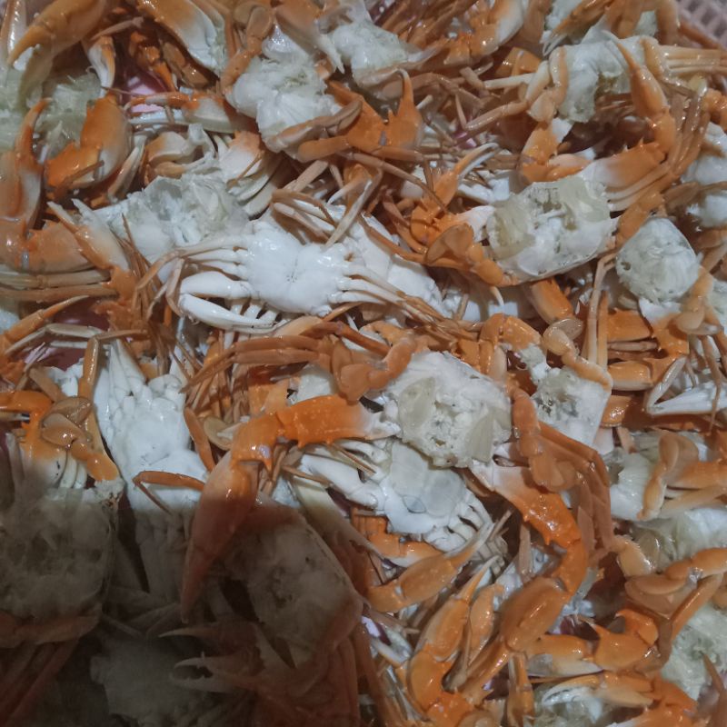 Jual BABY CRAB MATANG KUPAS CANGKANG DAN CAPIT 1KG Shopee Indonesia