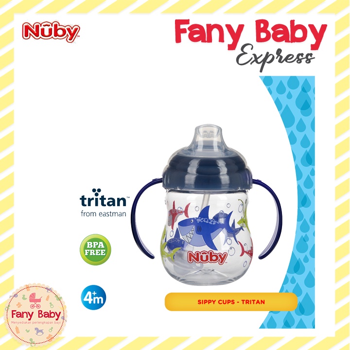 NUBY TRITAN SPOUT 270ML