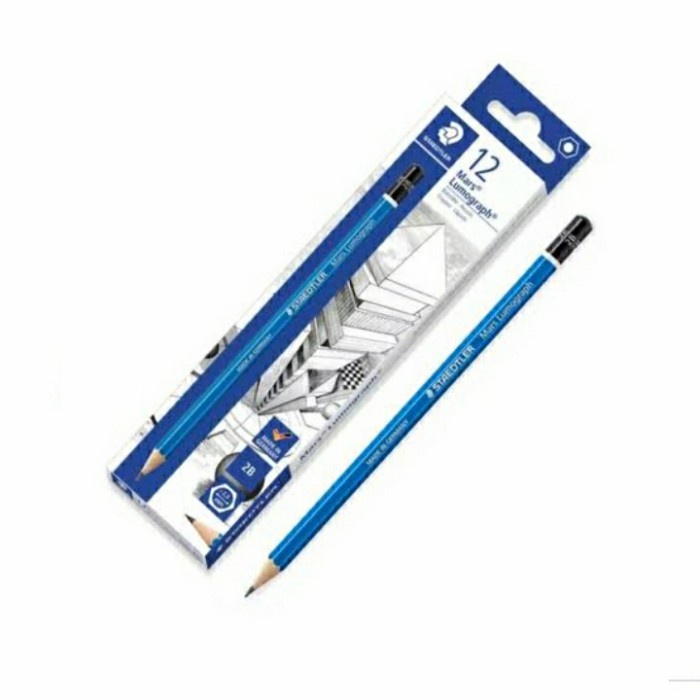 

Produk Pensil 2B Staedtler ( Mars Lumograph 100 ) / Pack Sale!!!