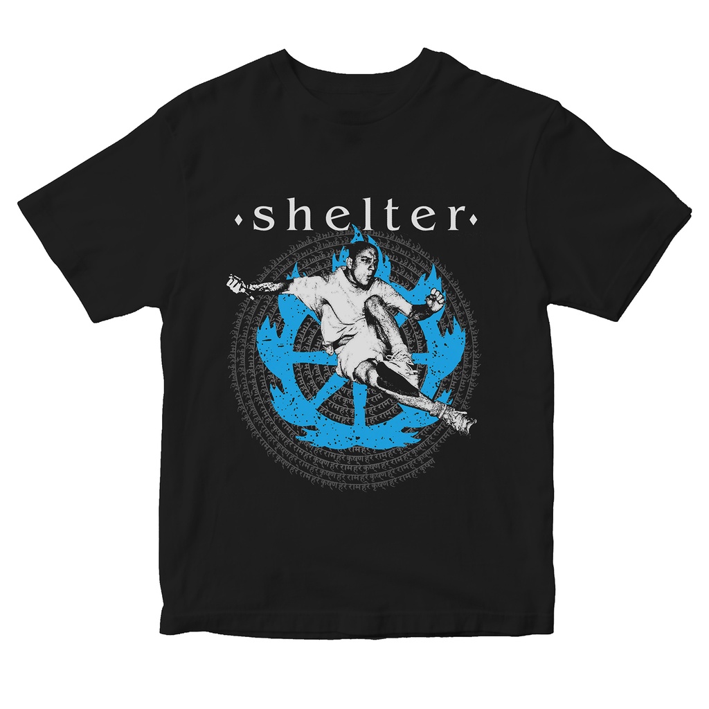 kaos band anak shelter - chakra