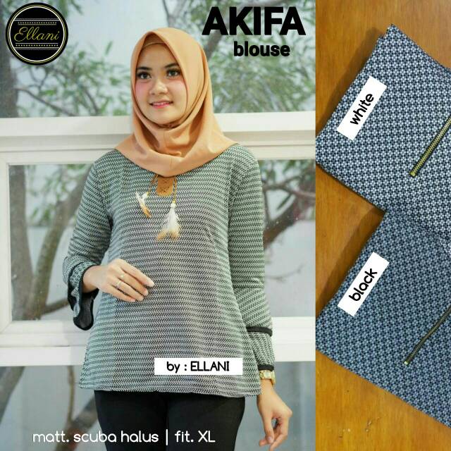 Akifa blouse
