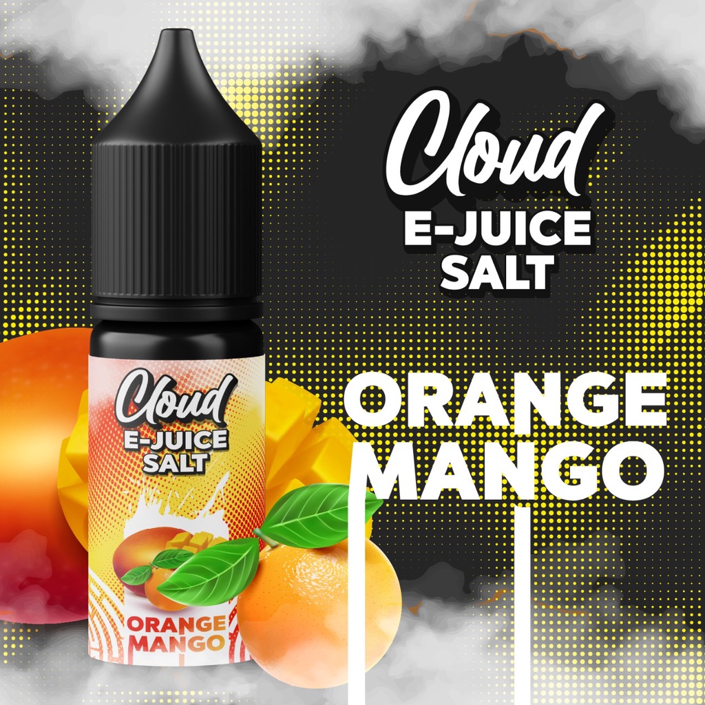 SALT CLOUD JUICE SALT ORANGE MANGO 10MG 20MG 15ML