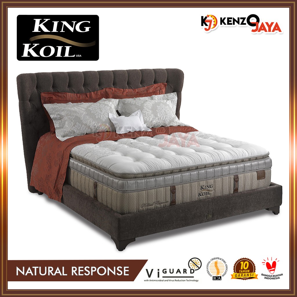 Spring Bed KING KOIL Natural Response 2021 (Mattress Only)