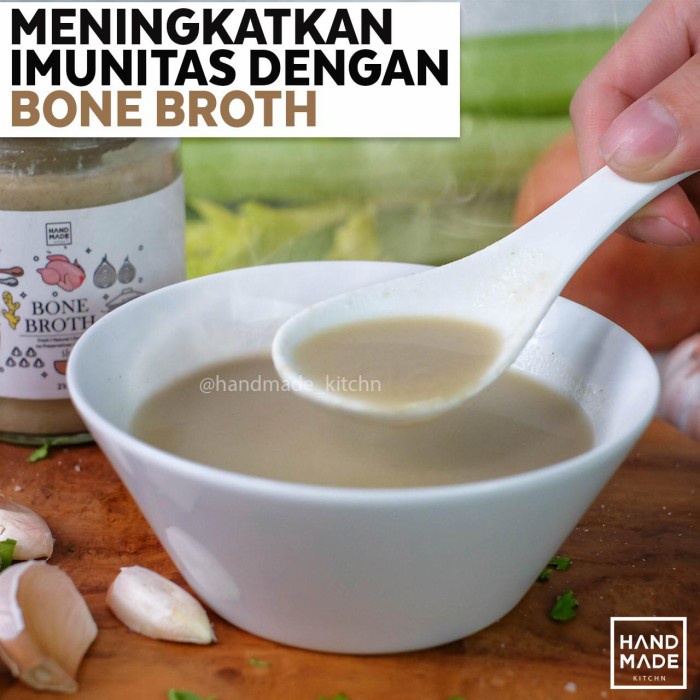 

TERBARU Premium Chicken BONE BROTH / Kaldu Ayam Kampung Organic / Kaldu MPASI - BEEF