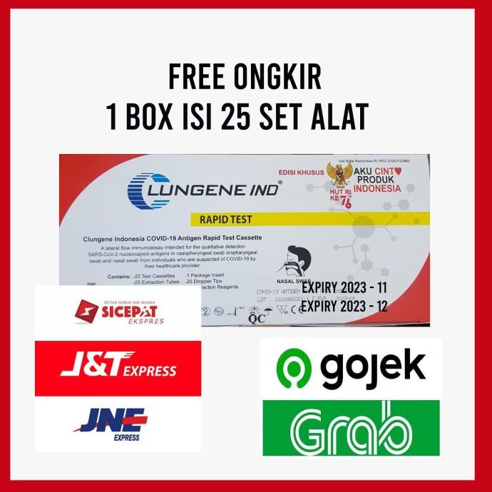 Alat Antigen Swab Test Kit Clungene Lungene Kemenkes Hermandiantoromart