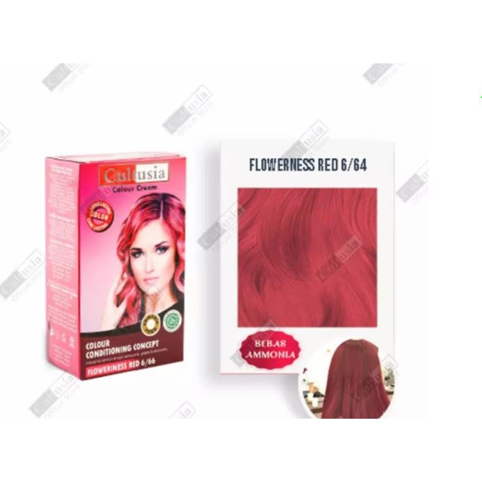 ☘️Yuri Kosmetik☘️ Cultusia Hair Color