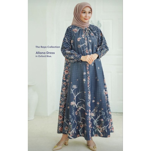 ALLANA DRESS BENANG JARUM RAYA COLLECTION