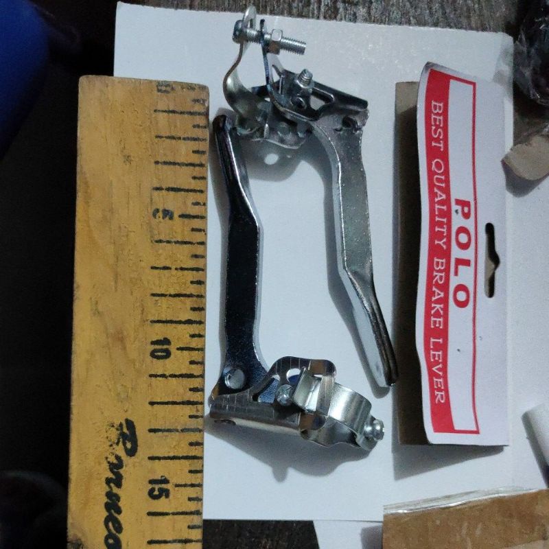 handle rem sepeda jengki jadul polo besi brake lever