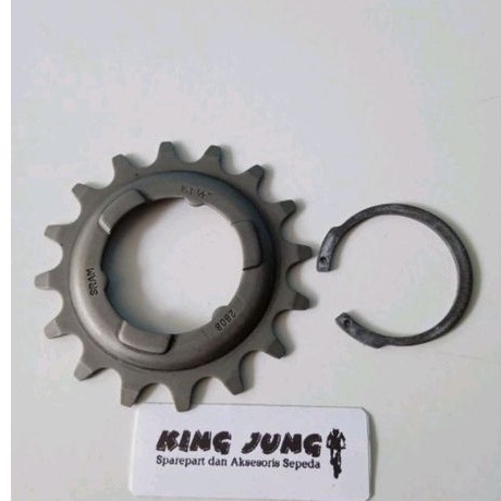 Gir 16T + lock ring ,cog internal gear sram coasterbrake torpedo