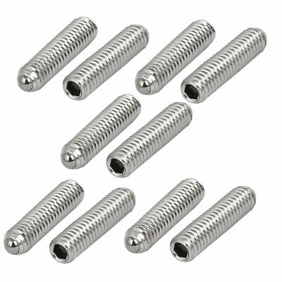 Jual BAUT ULIR TANPA KEPALA M4x12mm HEX SCREW HEXAGON SOCKET SET SCREW ...