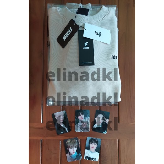[SOLD] Sweatshirt FCMM x PC NCT DREAM Jeno Jaemin Renjun Chenle Jisung