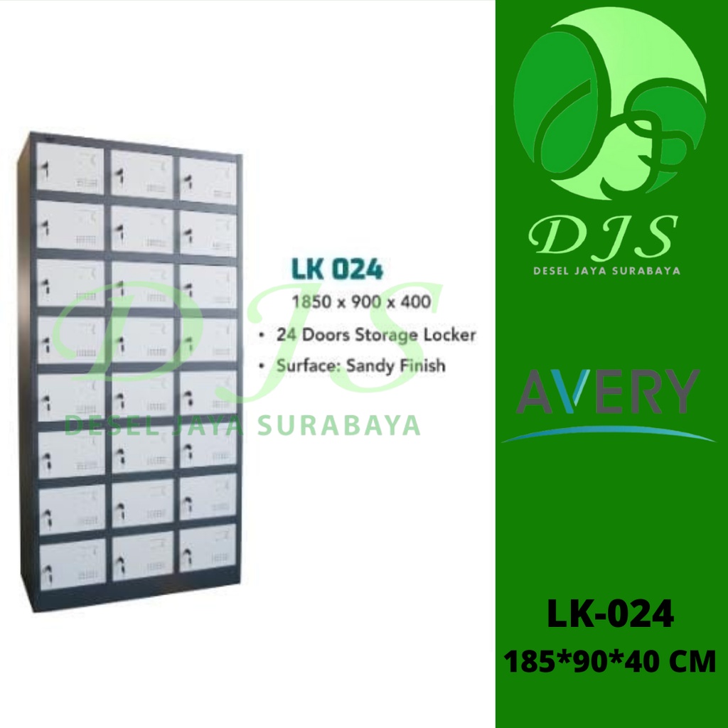 Loker Besi 24 Pintu - Locker Besi LK-024 - Loker Besi Murah - Locker 24 pintu - Loker Besi 24 pintu