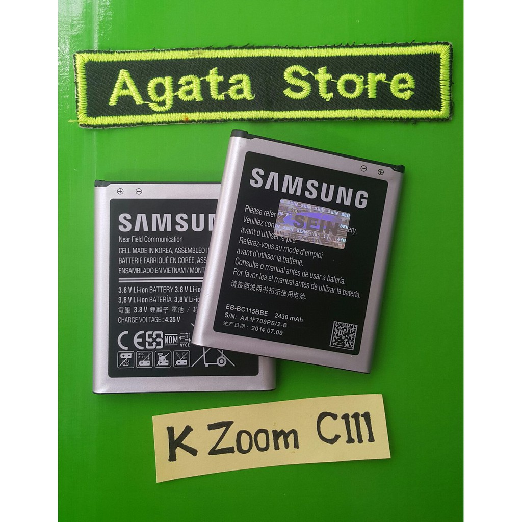 Dijual Baterai Samsung Galaxy K Zoom Original Battery S5 Zoom C111 Ori New Limited