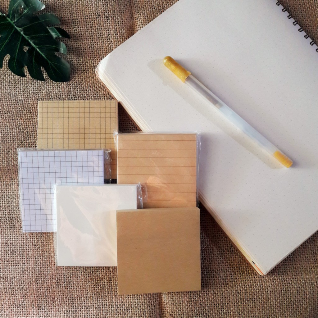 

Sticky Note Aesthetic Vintage Catatan Tempel untuk Pengingat