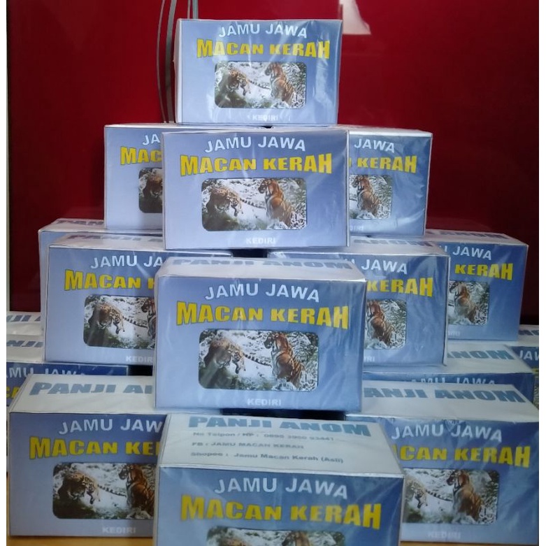 

Jamu macan kerah(Asli)