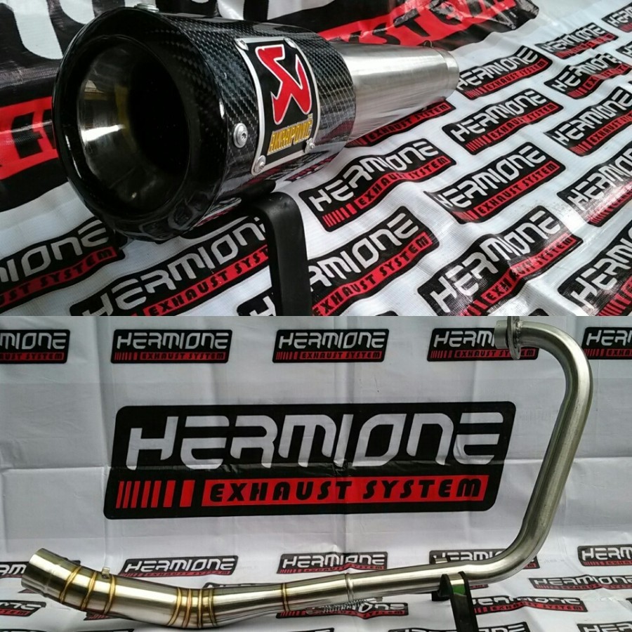 knalpot r15 vva dan v3 fullset akrapovic glass carbon
