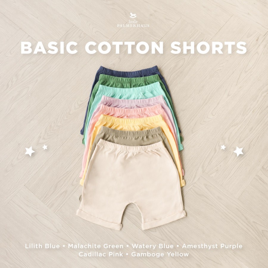 Little Palmerhaus - Basic Cotton Shorts 4.0