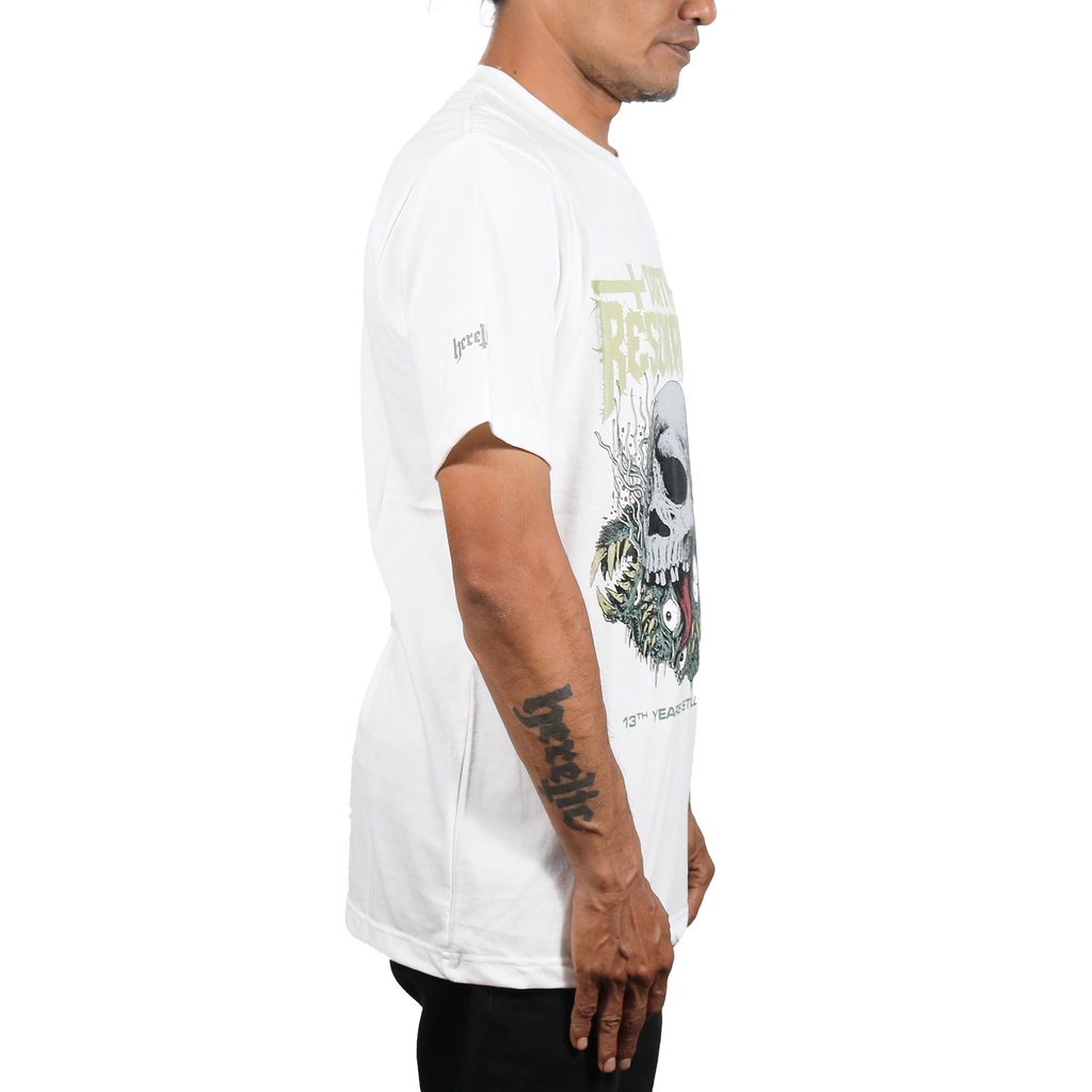 Heretic - T-shirt - DR 13 White