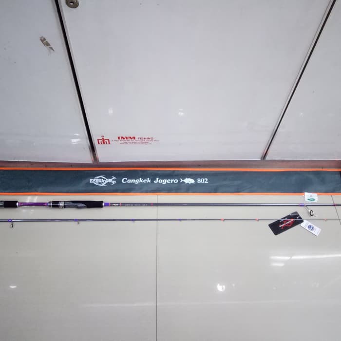 New Sale Joran Relix Nusantara Cangkek Jagero 802