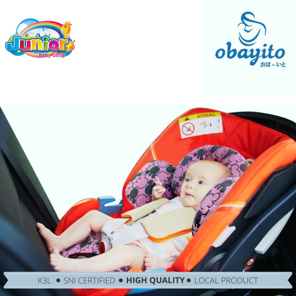 Obayito Alas Stroller Baby Head &amp; Body Support