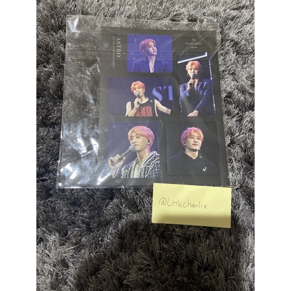 Astro JINJIN sticker (DVD Starlight)