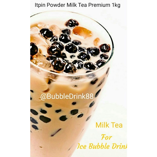 

[COD] Itpin Milk Tea Powder Premium 1kg [COD]