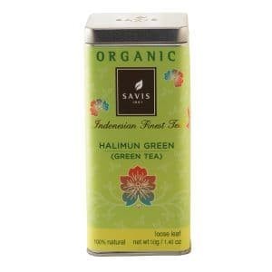 

Savis Organic Tea Halimun Green Loose 40gr - Teh Hijau Organik