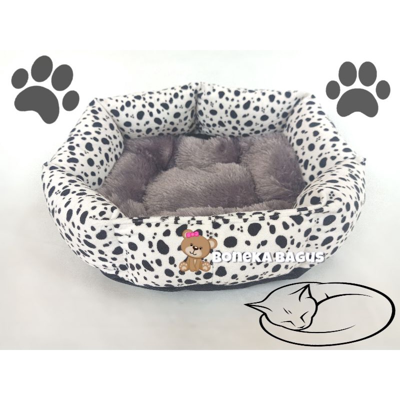 Kasur Kucing / Tempat Tidur Kucing / Cat Bed Kecil / alas kandang /SK