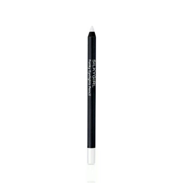 

Silky Girl Funky Eyelights Pencil ( White ) 1,2 gr