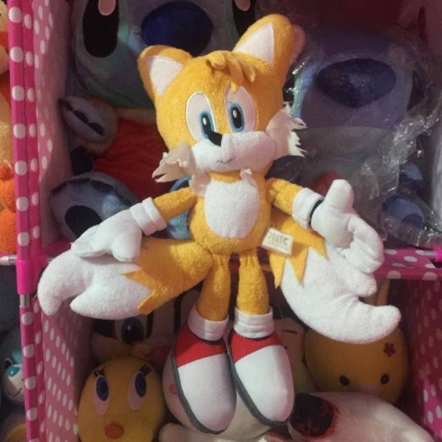 Boneka sonic original sonic