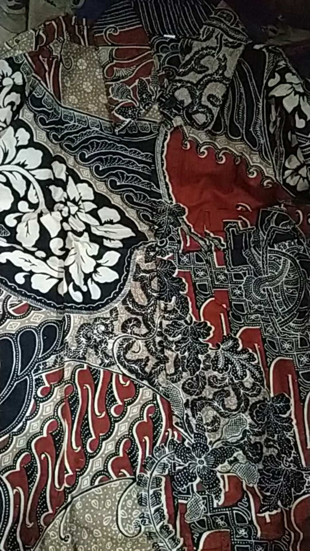 Maura Couple - Sania Ruffle Batik Couple Ori Ndoro Jowi Garansi Termurah Shopee - Batik Solo Modern