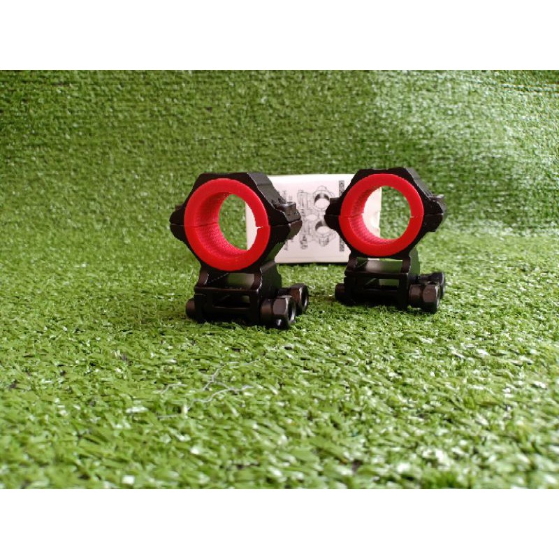Mounting discovery picatiny tinggi / mounting discovery rell 22mm