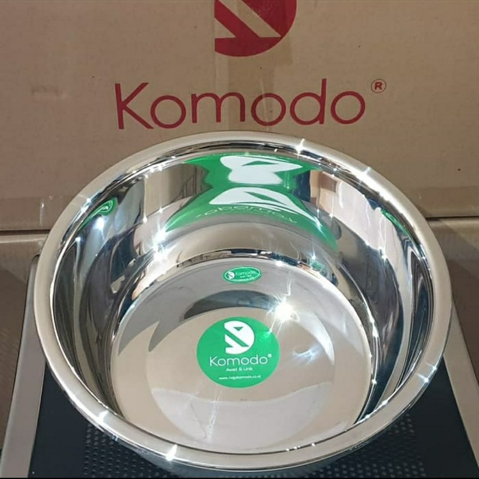 Komodo, 38 cm , Baskom, Baskom Korea Stainlis