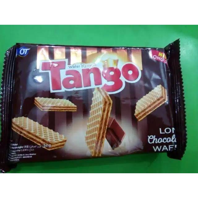 

Tango Wafer 52 gram Coklat & Vanila 5 Pca/ Wafer Tango 52 gram