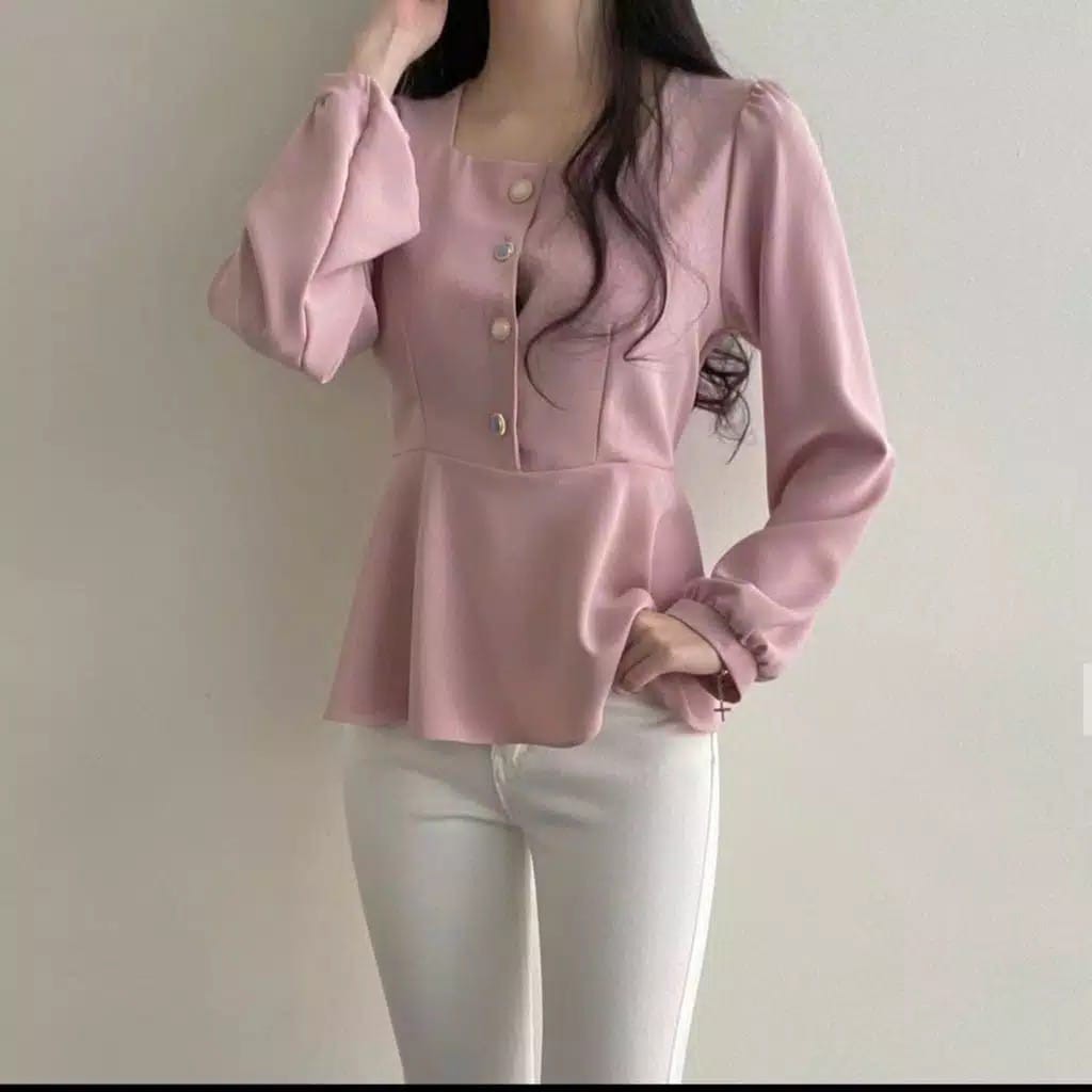 YOANA BLOUSE / FASHION KOREA STYLE / FASHION KOREA STYLE