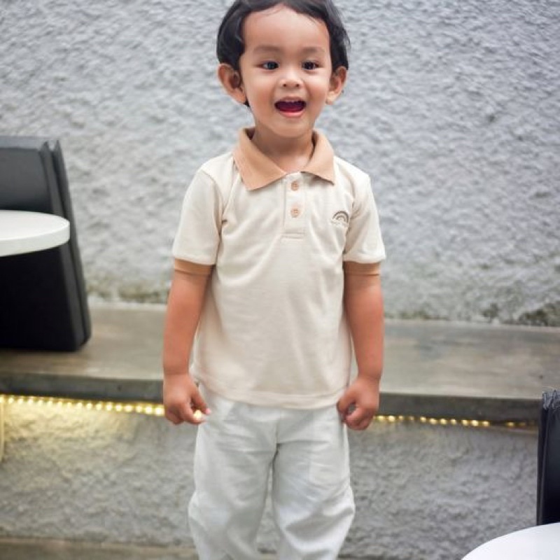 KUMI Polo Shirt Anak 1-5thn / Kaos Polo Anak