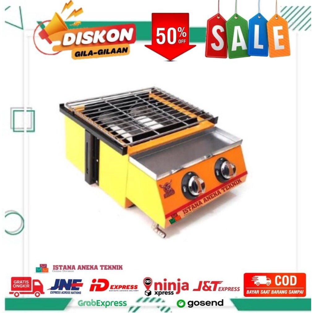 PEMANGGANG SOSIS 2 TUNGKU SEAGULL