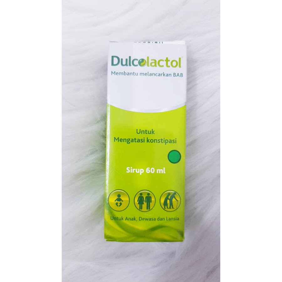 DULCOLACTOL SIRUP 60ML