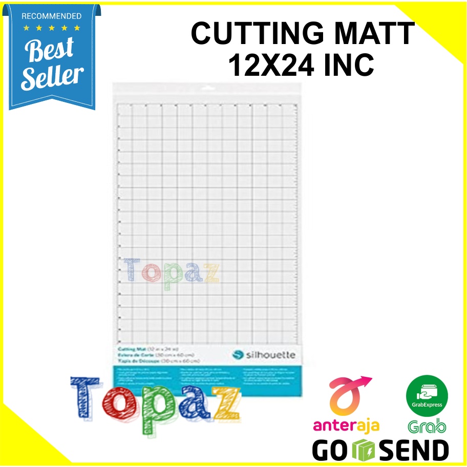 

Cutting Mat Silhouette Cameo 12 X 24 Inch