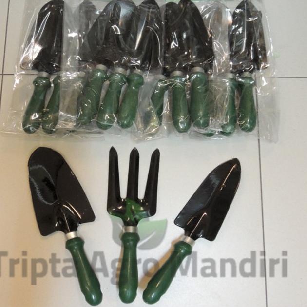 ◙ Set Garden Tool Kenmaster - 3 Pcs (Set Alat Berkebun) ○