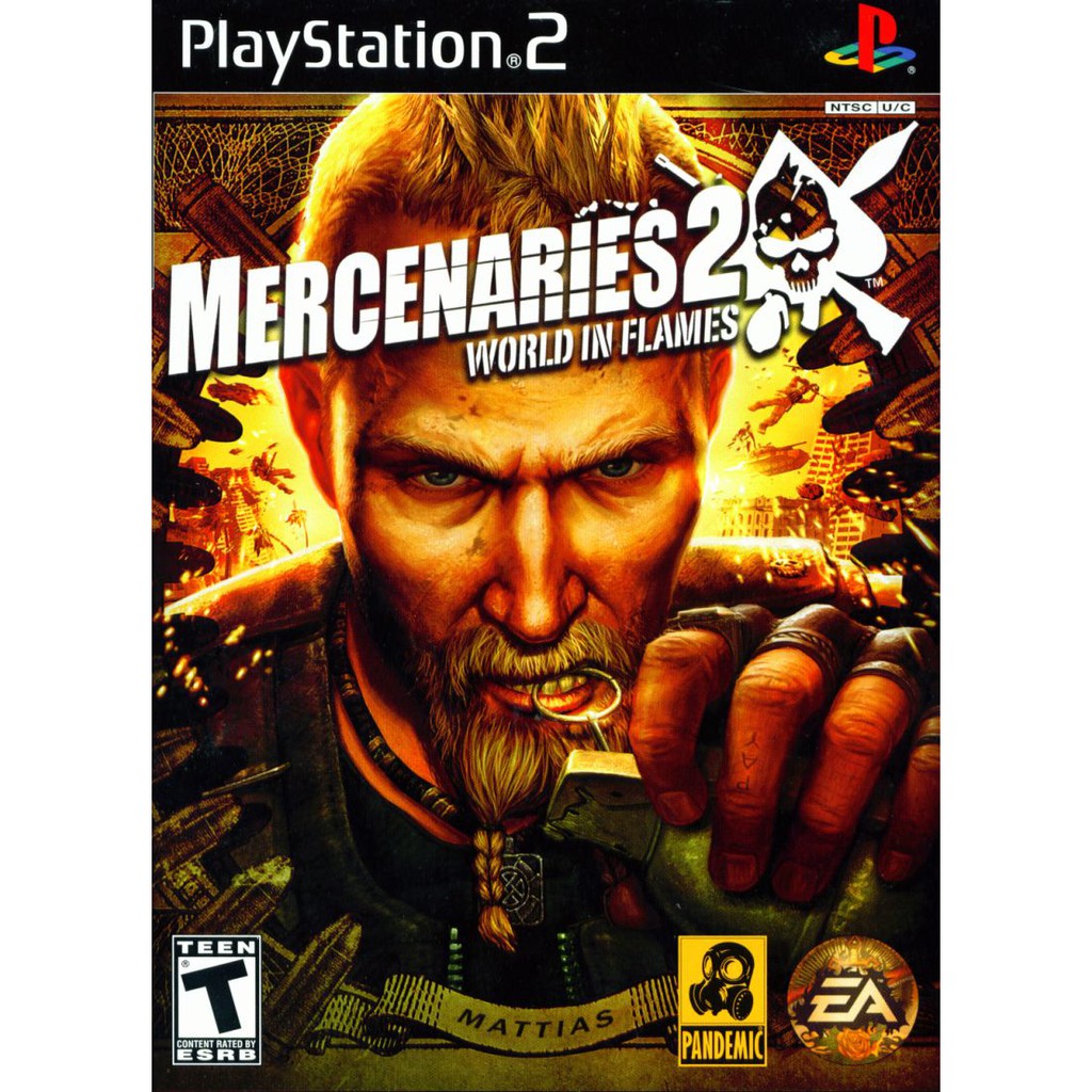 mercenaries ps2