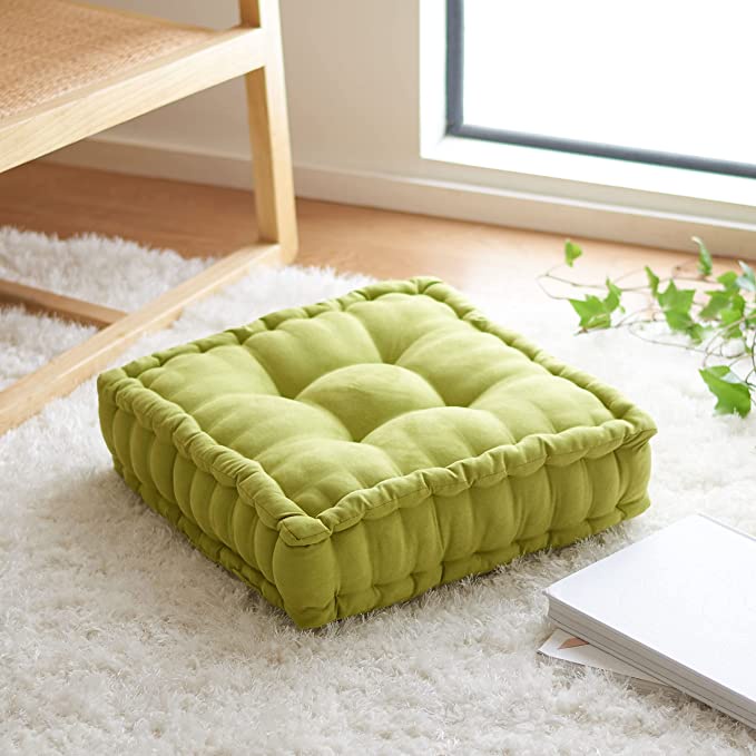 New Bantal Duduk Lesehan Lantai UK 50x50 Super Besar