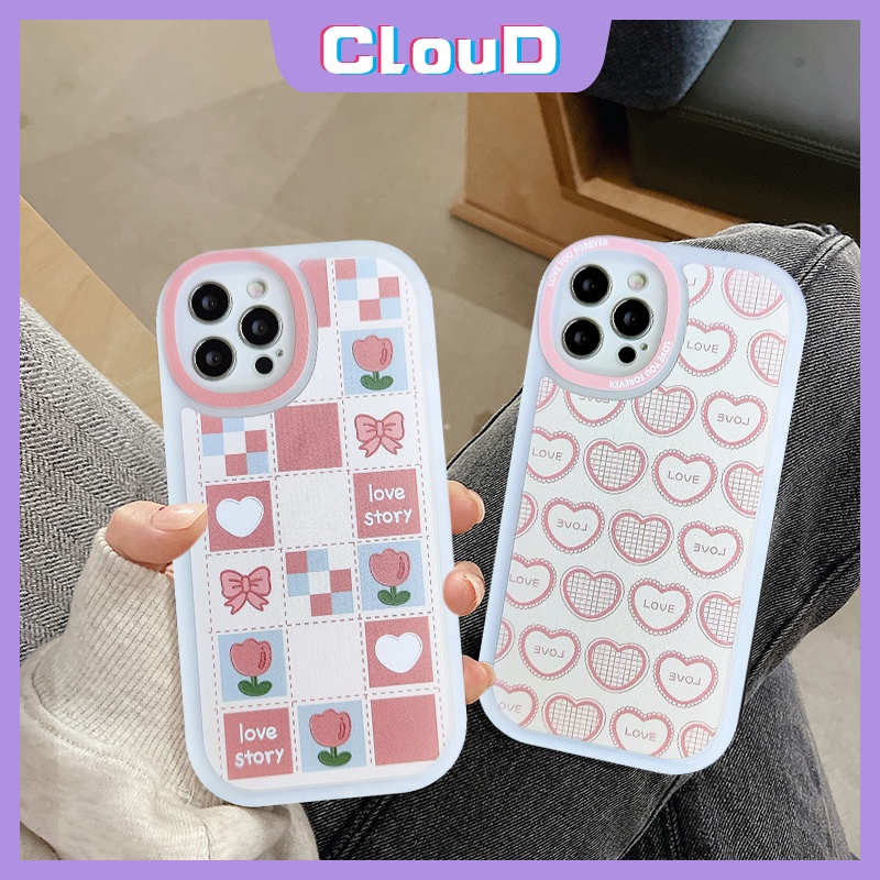 Soft Case Silikon NFC Motif Bunga Hati Pink Untuk Xiaomi Redmi Note 10 8 9 10S 10 Max Plus 9A 10 9 9T 9C M3 POCO X3 Pro