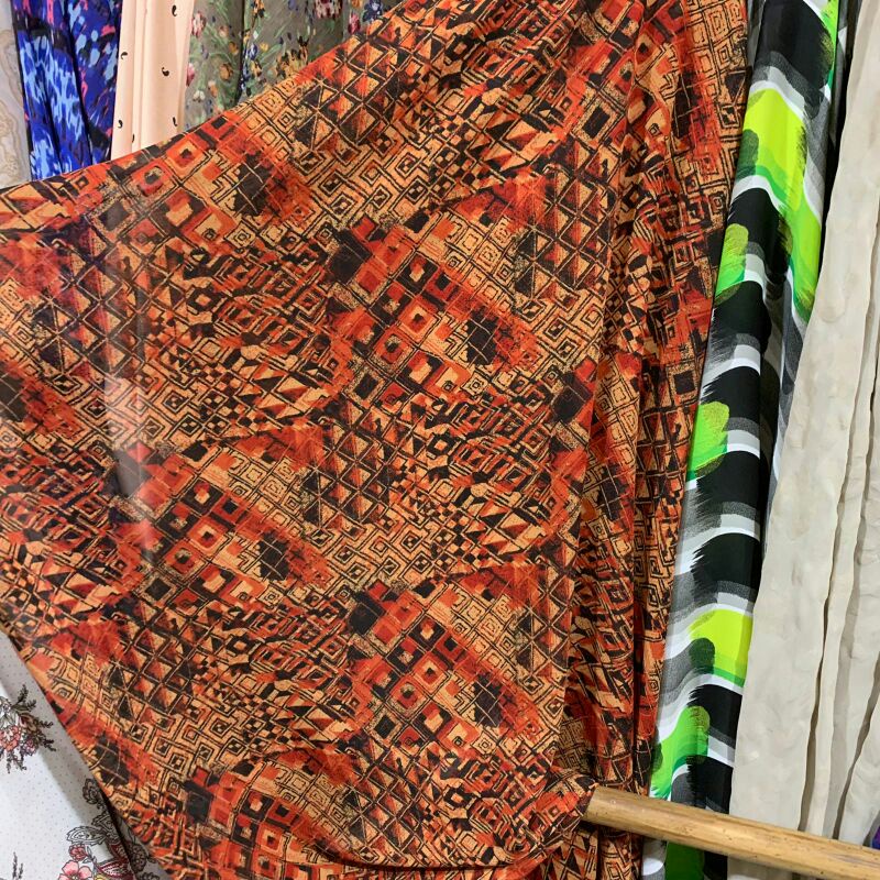 kain bahan | zara crep.bhan lembut jatuh dan tidak trawang.bagus buat gamis auter dll