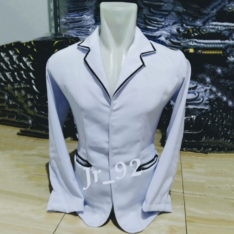 Jaz Almamater Polos Jas sekolah Jaz pria wanita