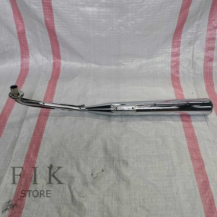 Muffler / Knalpot YAMAHA CRYPTON 1997 Muffler Knalpot Motor Standar